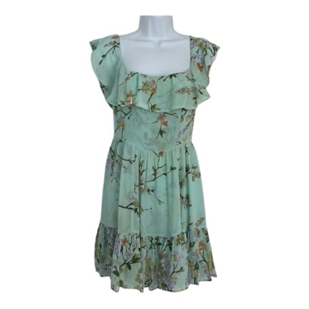 Reformation Floral Dress